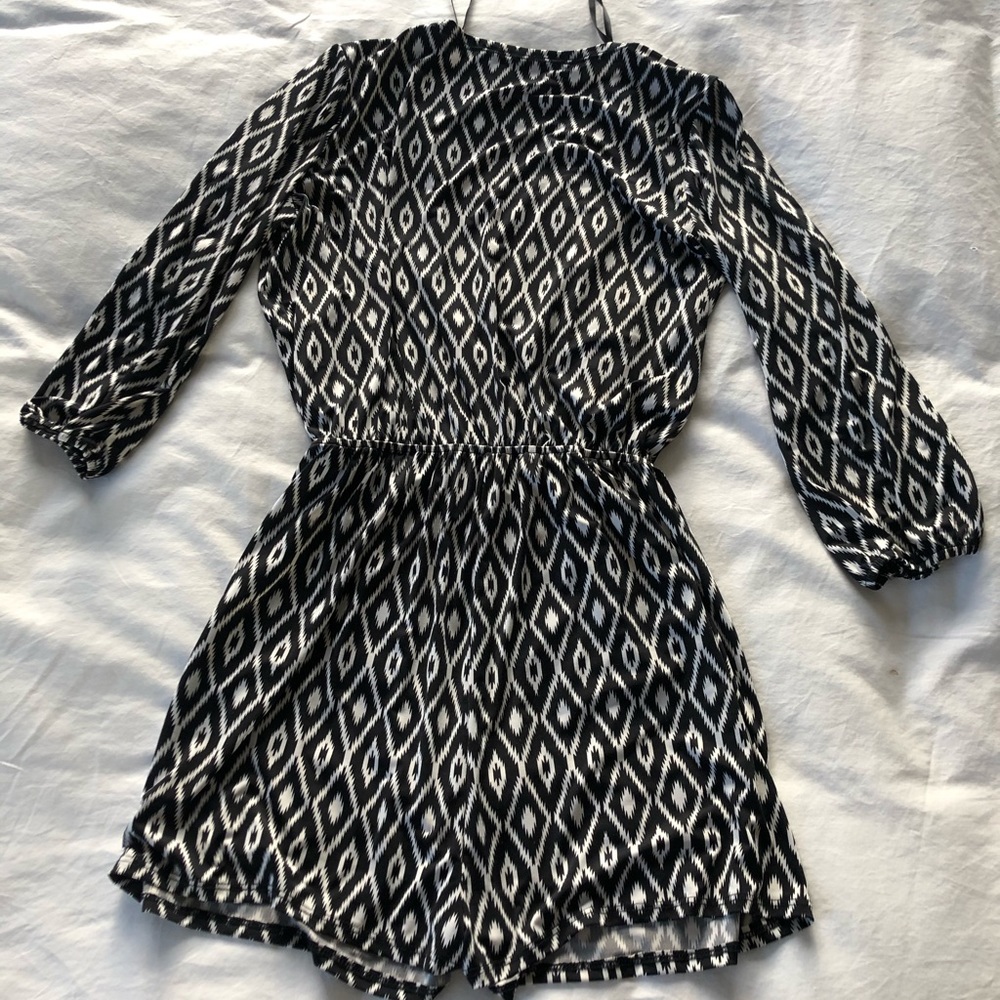 Printed romper - Picture 2 of 2